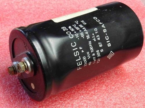 Condensateur sic safco felsic - condensateur,