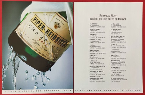Publicité presse - de,