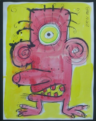 Peinture gouache de - peinture,