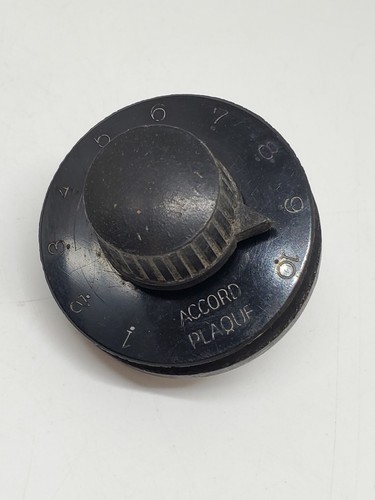 Ancien bouton accord plaque - bouton,