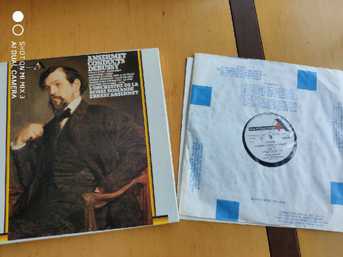 Coffret 3lp ansermet - 3lp, (conducts