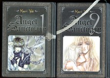 KAORI YUKI: ANGEL SANCTUARY TOMES 1 ET 2. ED TONKAM. DELUXE. 2007-2008.
