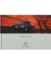 ▄▀▄ Catalogue Mercedes Classe S W220 (français ) 2001 ▄▀▄