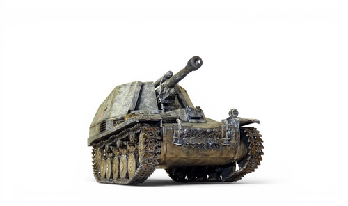 Pro built kfz - 1-35, sd.kfz.124