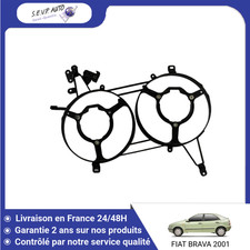 ?? SUPPORT DE VENTILATEUR FIAT BRAVA ➤46527937 ♻️