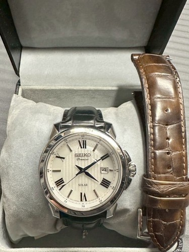 Seiko premier sne453p1 - premier,