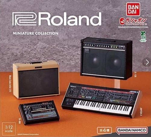Roland miniature collection - miniature,