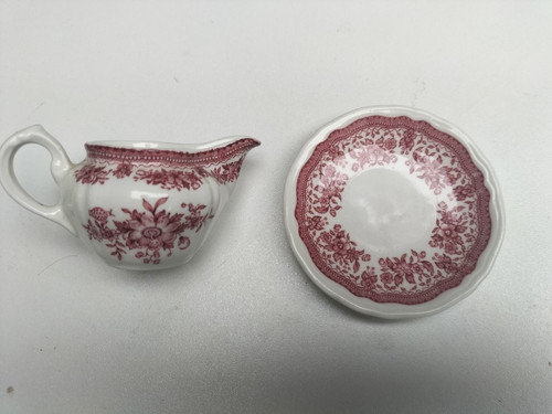 Mini pot lait - sa, soucoupe