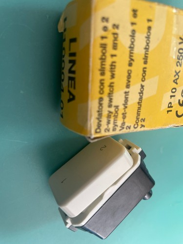 Interrupteur et vient - interrupteur, va