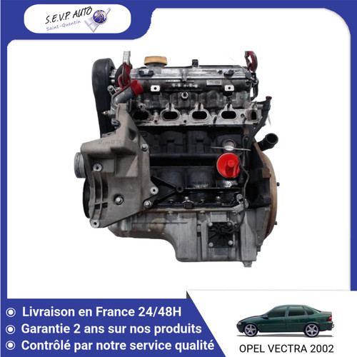 Moteur opel vectra - 🇫🇷,