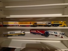 AMW HO LOT ( 6 ) RENAULT MAGNUM, ÉCHELLE 1/87, IDEM HERPA, NOREV, BUSCH