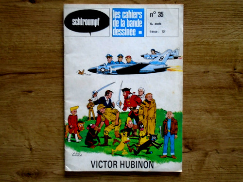 Revue schtroumpf les cahiers - revue,
