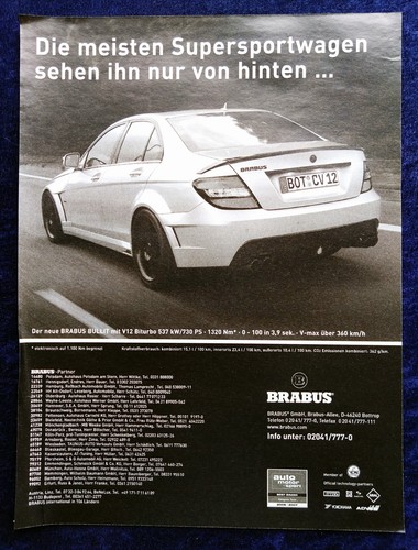 2008 mercedes benz brabus - 2008,