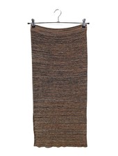 CLOSED Jupe tricotée Dames Jupe T EU 36 brun style décontracté