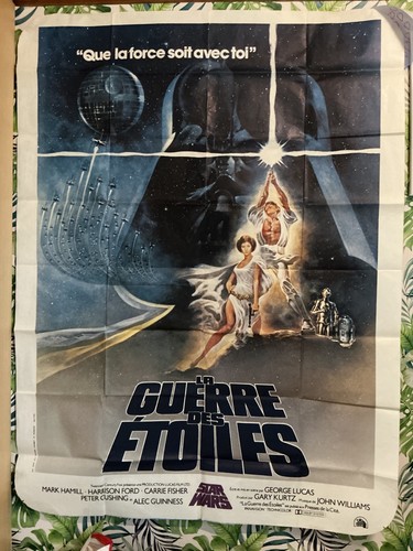 Affiche cinema star wars - affiche,