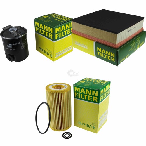 Mann inspection set pour - set,