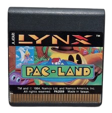 Pac-Land - Atari Lynx