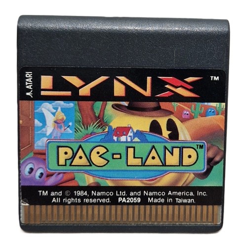 Pac land atari lynx - pac-land,