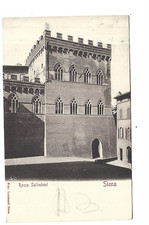 Italie siena rocca salimbeni - ,