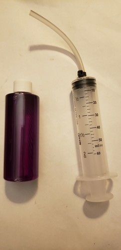 Mountain bike brake bleed - , kit