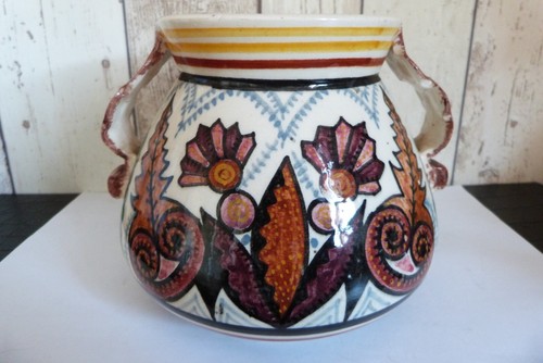 Vase ancien art eco en - d'eco,
