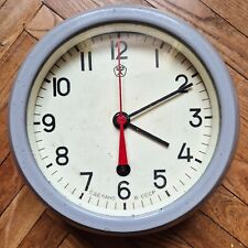 HORLOGE CABINE MARINE SOUS-MARINE SOVIÉTIQUE VOSTOK BATEAU/NAVIRE 1980