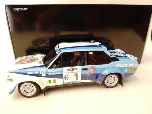 Kyosho fiat 131 abarth alen - kyosho, #1