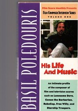 FILM SCORE MONTHLY BASIL POLEDOURIS HIS LIFE & MUSIC   PAL VIDEO LIKE NEW 1997