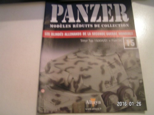 Panzer modèles réduits - ***,
