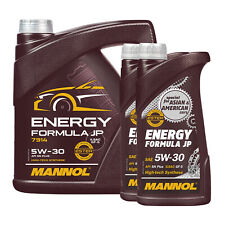 6 (4+2x1) Litre Mannol 5W-30