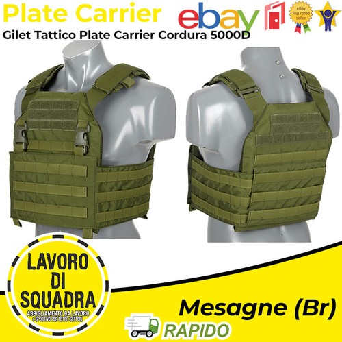 Gilet tactique plate - gilet,