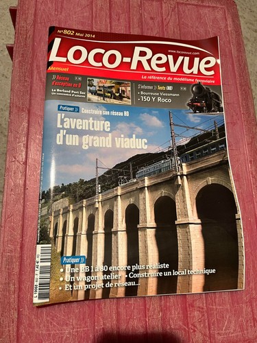 Loco revue 802 reseau ho - n°802,