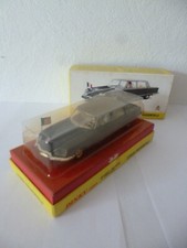 Authentique CITROEN DS PRESIDENTIELLE boite d'origine LE TOUT en BEL ETAT