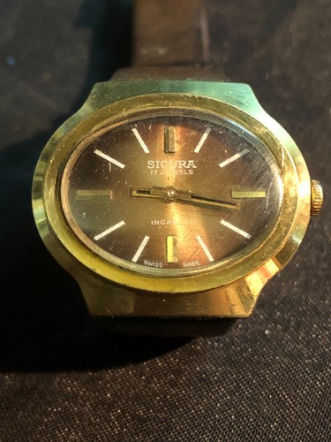 Ancienne montre segura - ancienne,