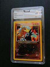 PCA 9,5 - Entei REVERSE HOLO ?SWIRL? - 2001 Pokemon - Black Star Promo - MINT