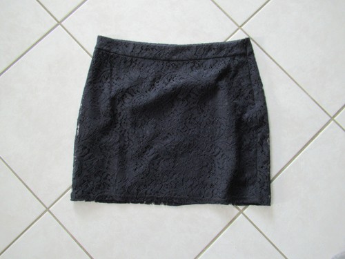 Mini jupe bleu marine - mini,