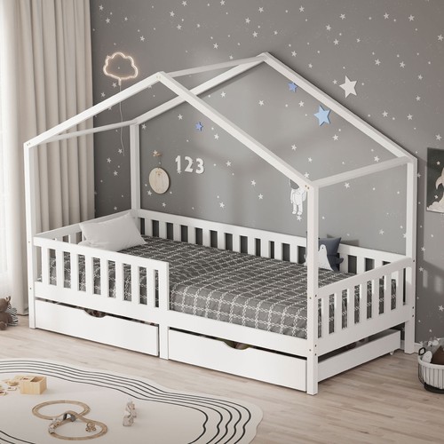Lit cabane enfant - , en