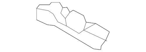 Genuine honda bumper cover - genuine,