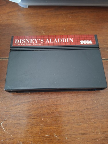 Jeu sega master system - ​jeu,