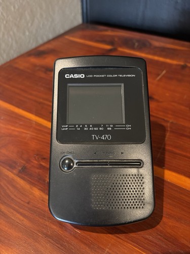 Casio 470 lcd pocket color - lcd,