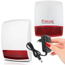 Sirène d'Extérieure MD-327R