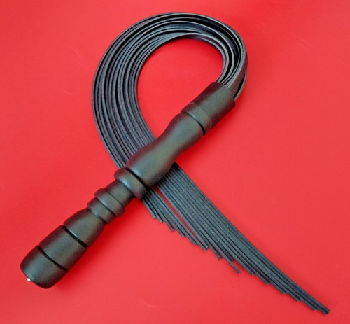 Martinet lanières noires - 17,