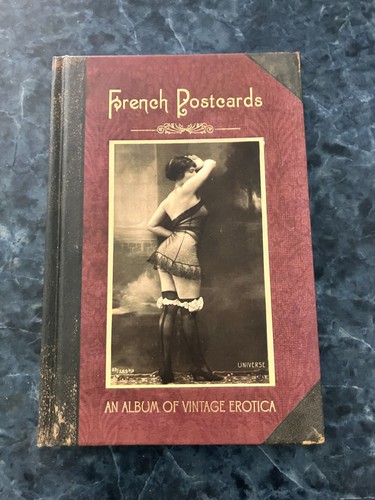 French postcards album of - postcards,