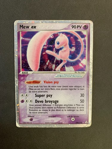 Carte pokémon mew ex - pokémon,