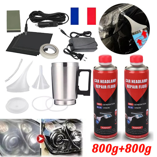 Kit renovation polissage phare - kit,