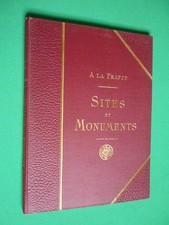 Sites et Monuments, Angoumois