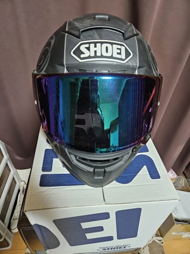 Shoei peacock full face - shoei,