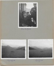 Norvège 15 photos c1920-25 Fjord / Sognefjord / Fjærland / Budal  / montagnes ..