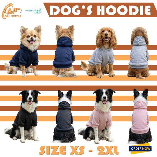 Chien pull extensible capuche - pull,