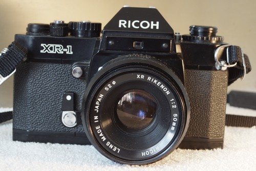 Ricoh avec objectif - ricoh,